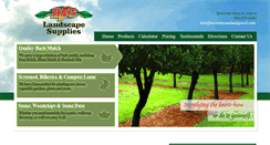 Desktop Screenshot of brewstersandandgravel.com